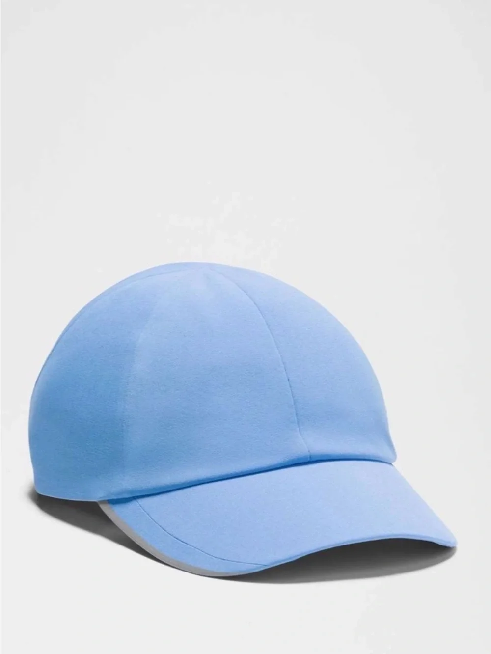 Lululemon Womens Fast and Free Ponytail Running Hat in Pool Party